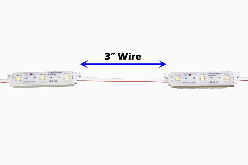 LEDUPDATES PREMIUM FOOD TRUCK LED LIGHT 25ft with UL Listed Power Supply for Trailer, Food Carts, Contractor Van, Bike or any 12v Utility vehicle - Image 4